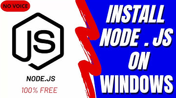 How to Download and Install Node.js on Windows 10/11 [Step-by-Step Guide]