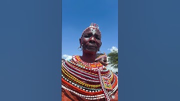 Butterfly People Beads Artworks Necklace Jewelry Accessory Maralal International Camel Derby Samburu