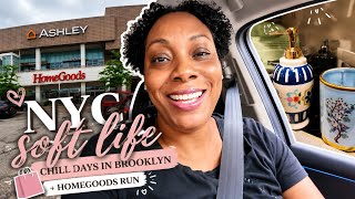 NYC SOFT LIFE: Slow Days in Brooklyn + HomeGoods Run 🛍️✨ screenshot 4