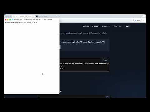 FRP Setup 🌍 Self-Hosted Reverse Proxy Tunnel | Expose Local Services Without Static IP