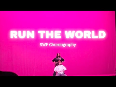 Beyonce- 'Run the World (Girls)' Cover IN SCHOOL | SOOS 2024 Performance