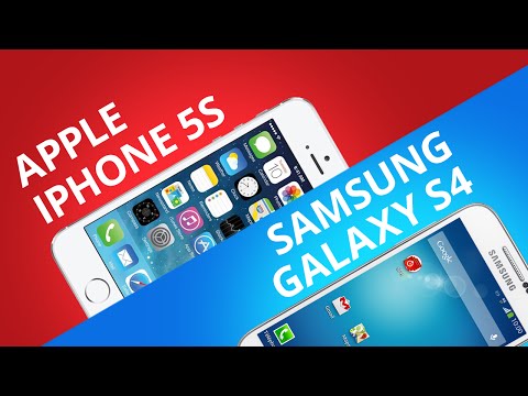 Vídeo: Como O IPhone 5 E O Samsung Galaxy S4 São Diferentes