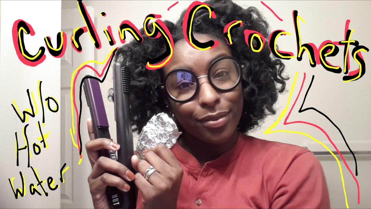 Curling Marley hair w/o boiling water YouTube