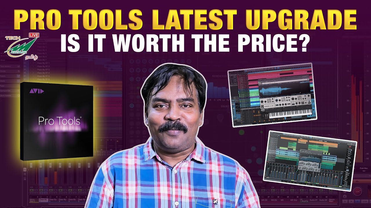 PRO TOOLS Latest Upgrade Is it Worth the Price? Audio Media Tech
