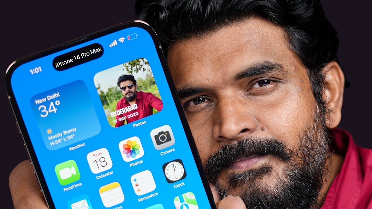 iPhone 14 Pro Max Unboxing & initial impressions || in Telugu ||'s Banner