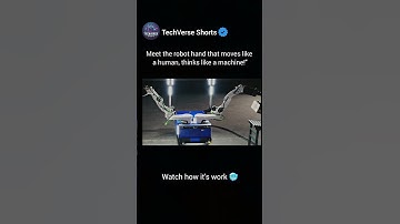 This Robotic Hand Works Like a Human! | #AI #Robotics #Shorts"