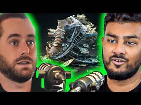 £140,000 In a DAY Reselling Sneakers