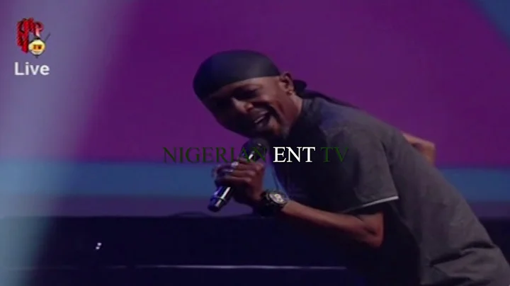 DANFO DRIVER'S PERFORMANCE AT THE HEADIES AWARD 2018