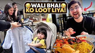 Aizen Ki Premium Shopping and Wali Bhai ki Premium Treat | Pakistani family in USA  🇵🇰🇺🇸✨