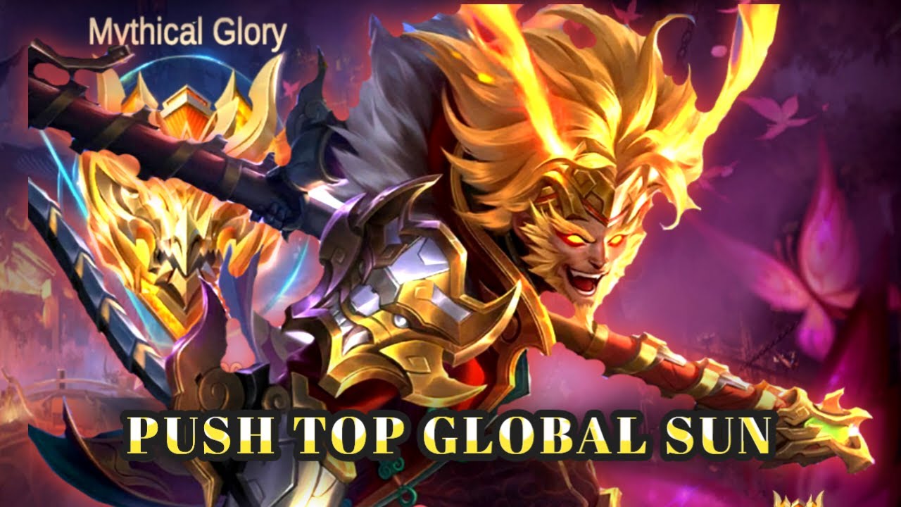 🔴BUILD & EMBLEM RAJA MONYET PUSH MMR TOP GLOBAL - MOBILE LEGENDS BANG ...