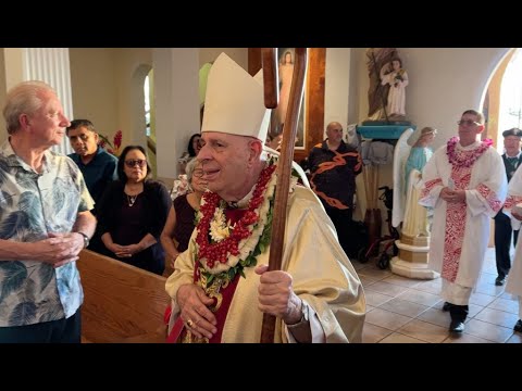Maria Lanakila Rededicated 16 Months After Devastating Lahaina Wildfire 