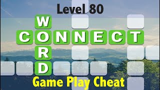 word connect cheat gameplay-Level 80 screenshot 1