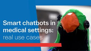 Chatbot solutions in healthcare