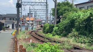 豊橋鉄道 渥美線 三河田原行き 発車