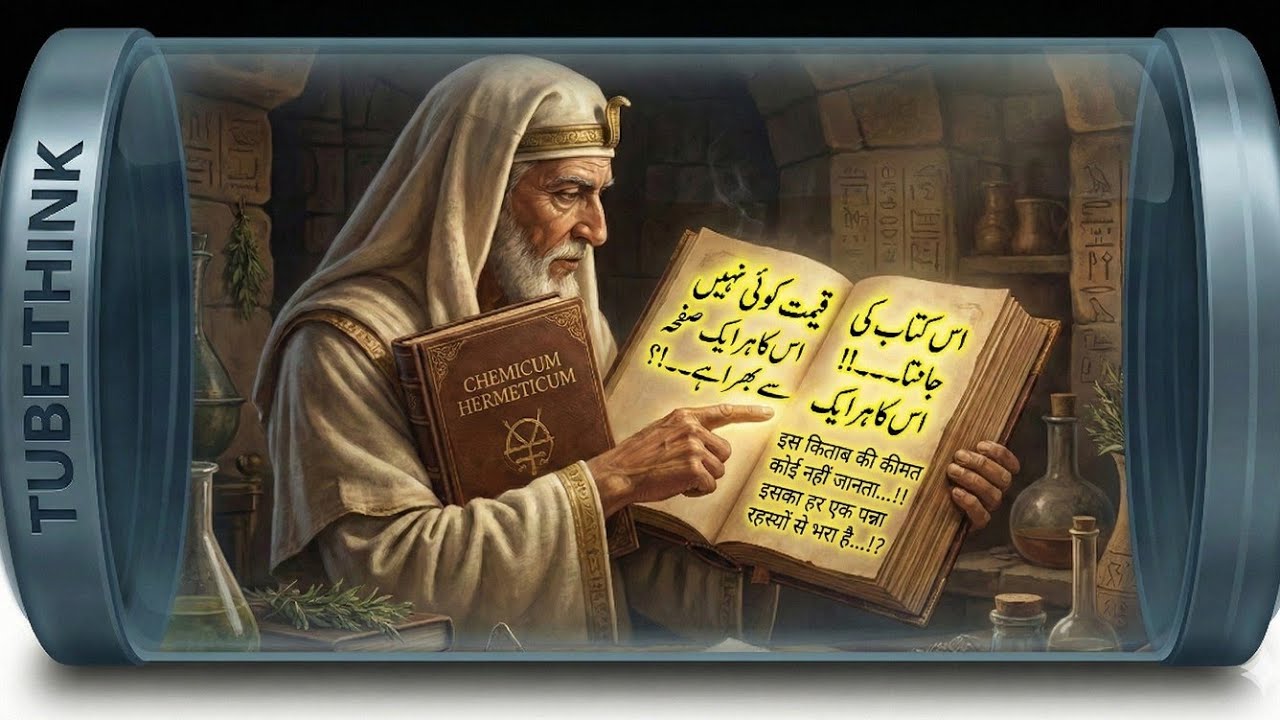 Seemab Ko Shams Banane Ka Ilm | Kaan Se Nikla Hua Sona | Ancient Alchemy Secrets