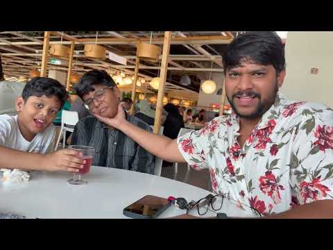 IKEA లో దొరకని Item అంటూ ఉండదు🥸 Mandi లో food వేరే level 🫣🤫 #video #shopping #food #travel #vlog
