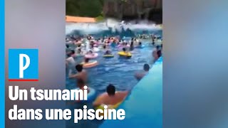 Une piscine à vagues se transforme en « tsunami » en Chine
