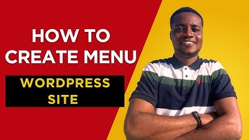 How to create menu on Wordpress website 2025 #wordpresstutorial