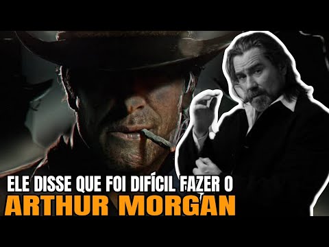 Roger Clark ator de Arthur Morgan