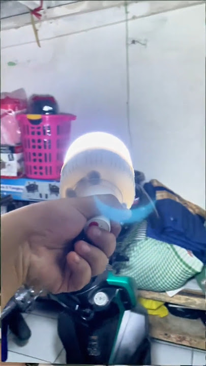 LAMPU INI BISA BANTU KAMU SAAT TERJADI PEMADAMAN LISTRIK