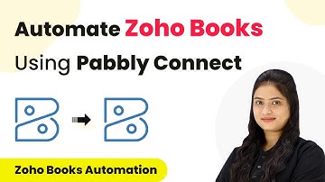 How to Automate Zoho Books Using Pabbly Connect