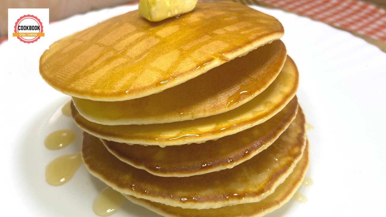 How to Make Pancakes at Home Easy & Fluffy Pancakes Recipe YouTube