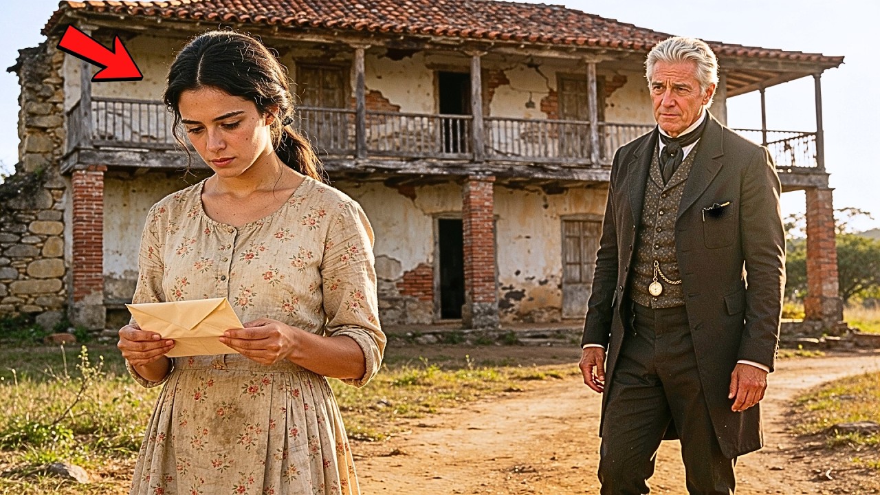 EXPULSA PELO PAI SEM NADA, ACABOU NAS TERRAS DO CORONEL VIÚVO… ELE VIU NELA O AMOR QUE NUNCA ESPEROU