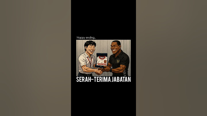 happy ending: serah-Terima jabatan shin tae-yong Patrick Kluivert. #timnasindonesia timnas Indonesia