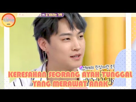 Keresahan Seorang Ayah Tunggal |Hello Counselor|SUB INDO|180924 Siaran KBS WORLD TV|