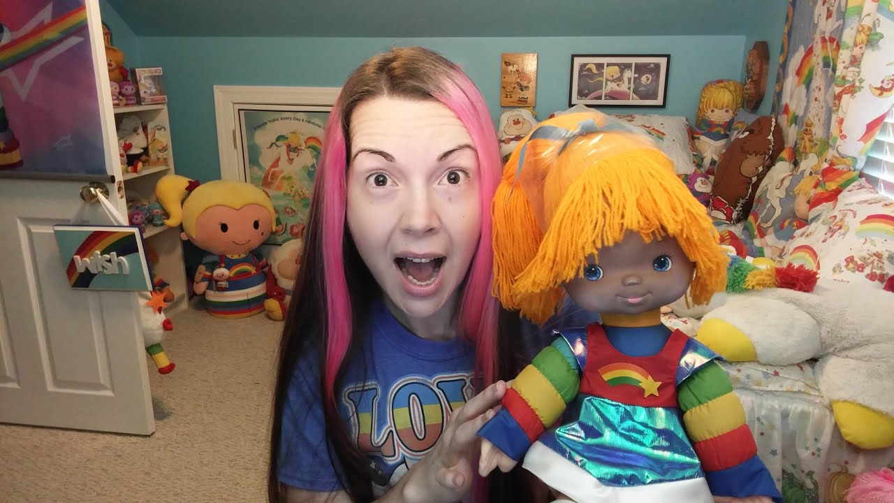 Black rainbow brite