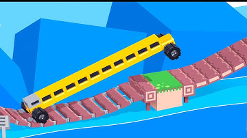 Drive Mad All Level Gameplay No 3 Walkthrough Fancade #car #Racing #gaming 