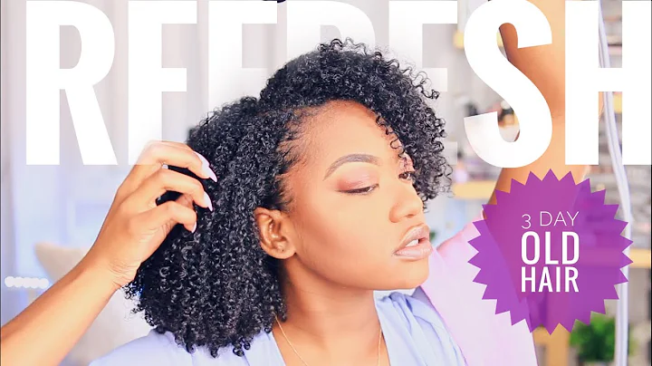 How To Refresh your Natural Curly Hair!