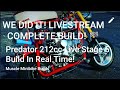 Live Engine Build. Predator 212cc from unboxing thru assembly and running #livebuild #realtime