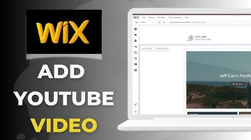 How to Add YouTube Video to Wix Website