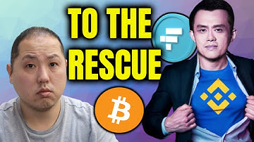 Binance To Buy FTX Sends FTT Crashing