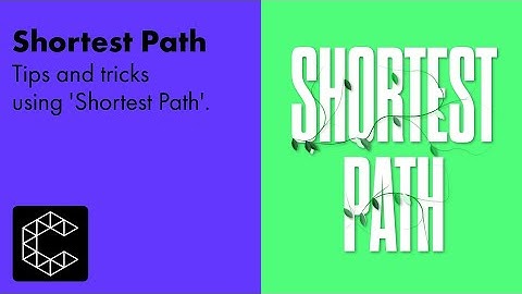 Shortest Path: Tips & Tricks in Cavalry Animation Software