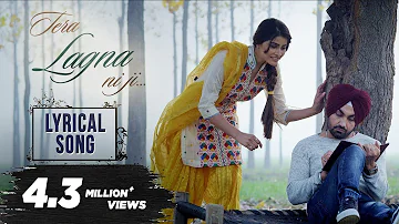 Tera Lagna Ni Ji (Lyrical Video) : Ravinder Grewal | Prabhjot Grewal | New Punjabi Song