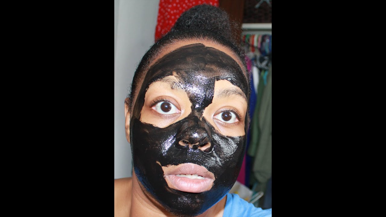 Boscia Luminizing Black Mask Application and Review