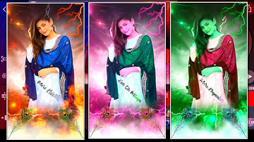 How to create colorful WhatsApp editing video | whatsApp status video | kinemaster editing by CTM