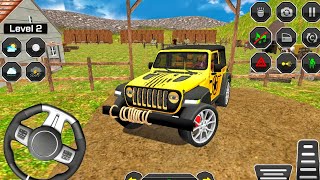 4x4 Offroad Jeep Driving Simulator: SUV 4×4 Jeep Game Offroad Jeep 2026 - Part #95 Android Gameplay screenshot 4