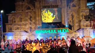 Cuplikan Grand Opening Manah Festival Impressive Generation| Manahijul Huda Rajapolah