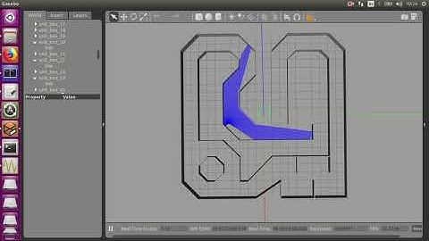 Turtlebot Moving Through a Map Example (Q-Learning)
