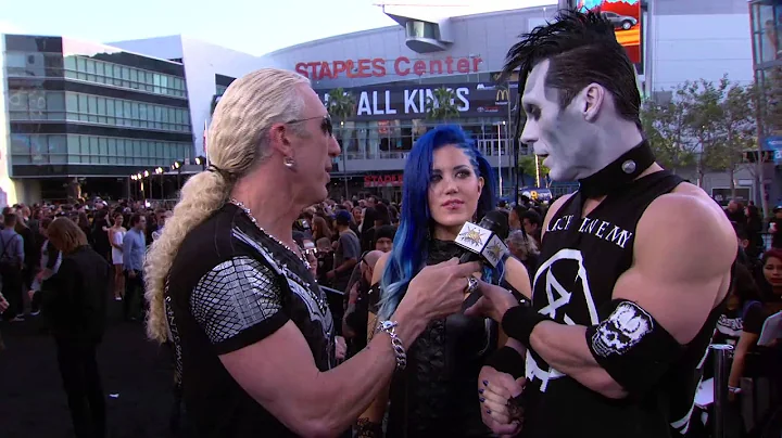 Doyle Wolfgang von Frankenstein and Alissa from Ar...