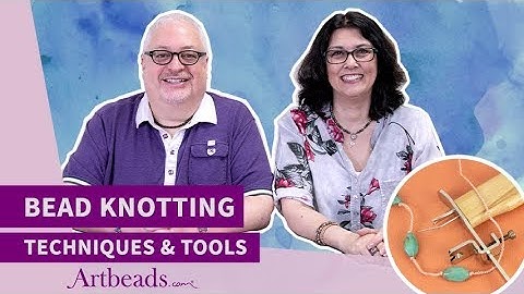Artbeads Cafe - Jewelry Knotting Tools and Techniques with Cynthia Kimura and Beadalon