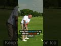 How To Square Your Club Head in 30 Seconds #shorts #youtubegolf #golfshort