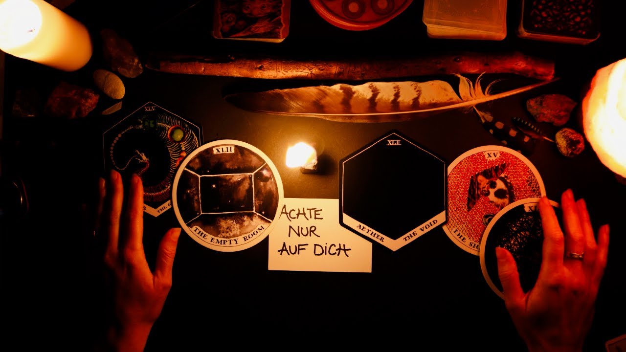 ⚪️ Für ein spirituell hochentwickeltes Wesen, das in der Achterbahn des Lebens gefangen ist * TAROT