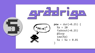 Gradrigo – Language Tutorial
