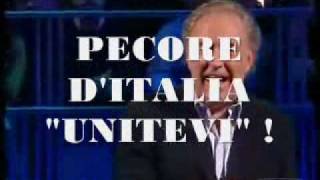 Mess.fine anno del Presidente della Repubblica Italiana 2011-2010-2009 (PECORE D'ITALIA 