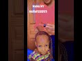 Most patient baby, African hairdo#hair #hairstyle #babyhairstyles#africanhairstyles #africa