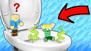 Emils Hemmelige TOILET BASE I Minecraft!!